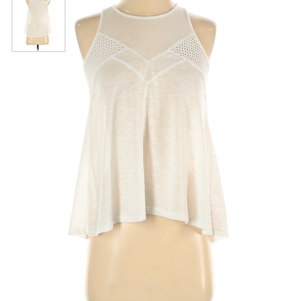 American Eagle Outfitters Light Sleevless Top Sz M